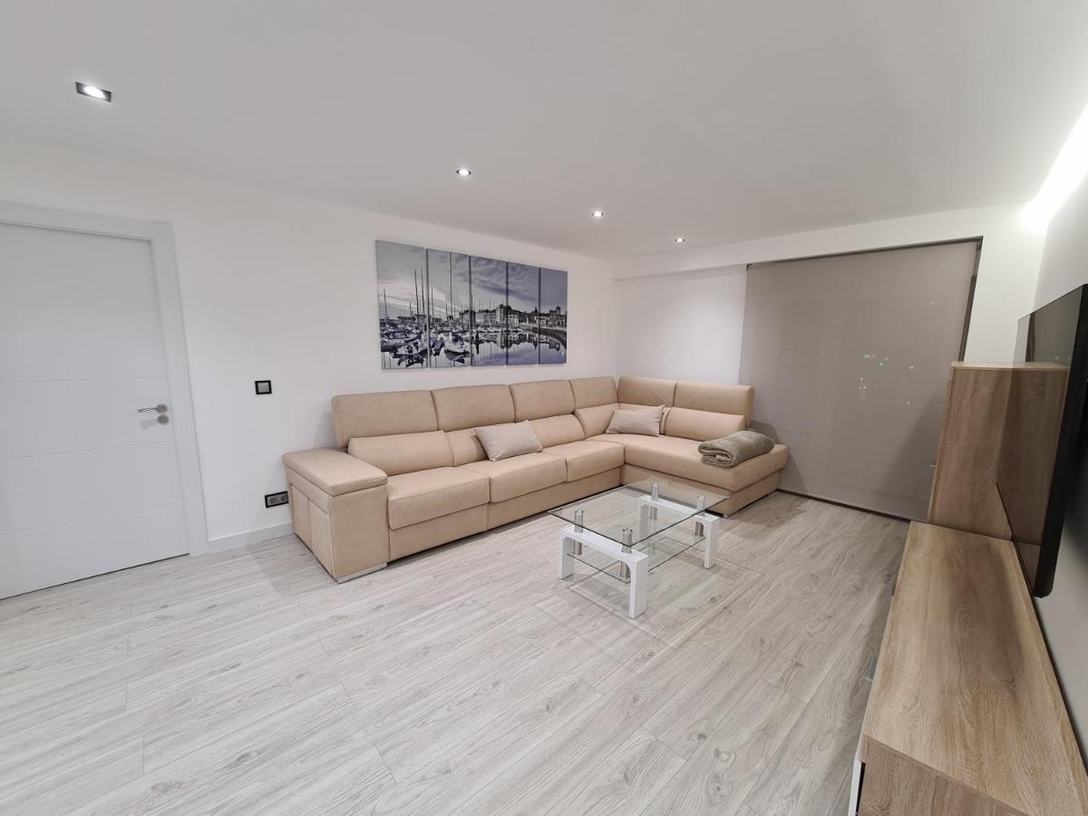 104A Apartamento Para 8 Personas Gijón Buitenkant foto
