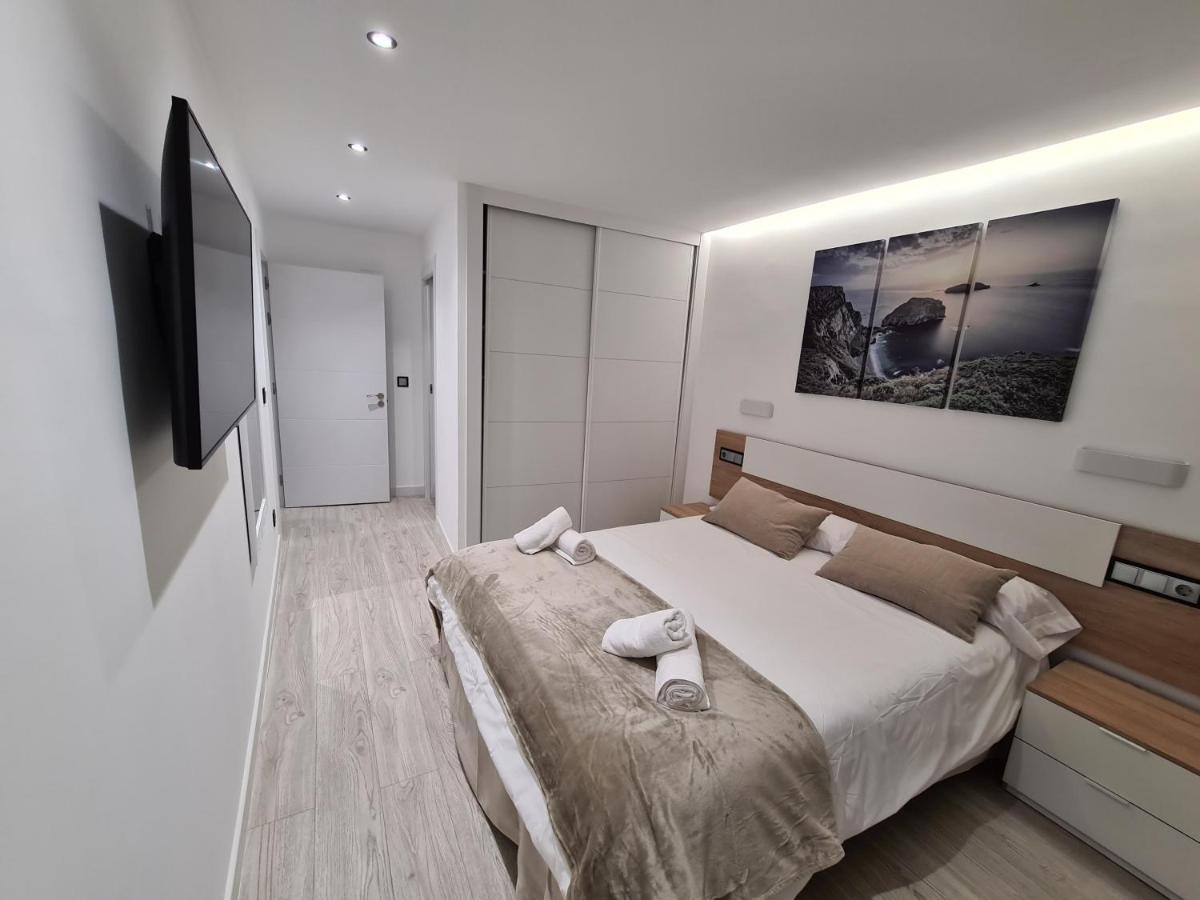 104A Apartamento Para 8 Personas Gijón Buitenkant foto
