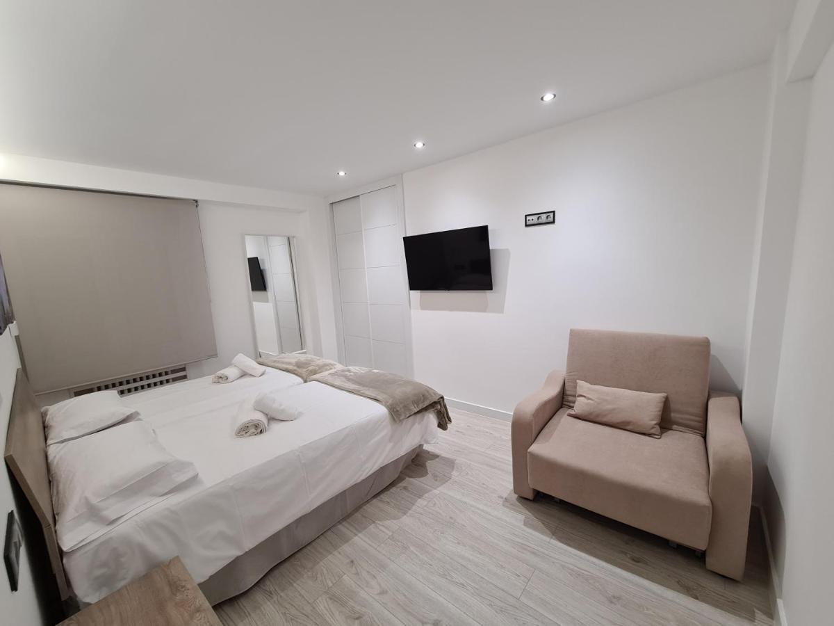 104A Apartamento Para 8 Personas Gijón Buitenkant foto