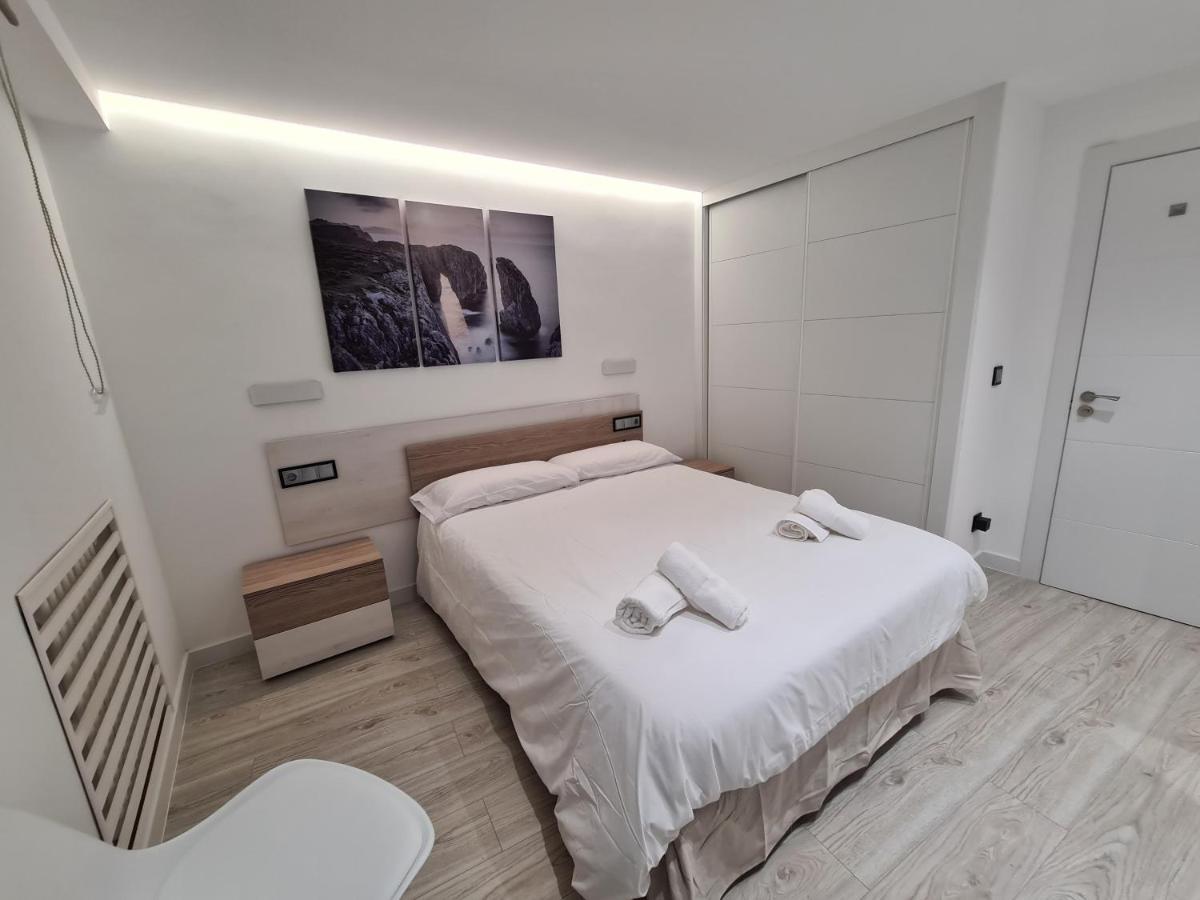 104A Apartamento Para 8 Personas Gijón Buitenkant foto