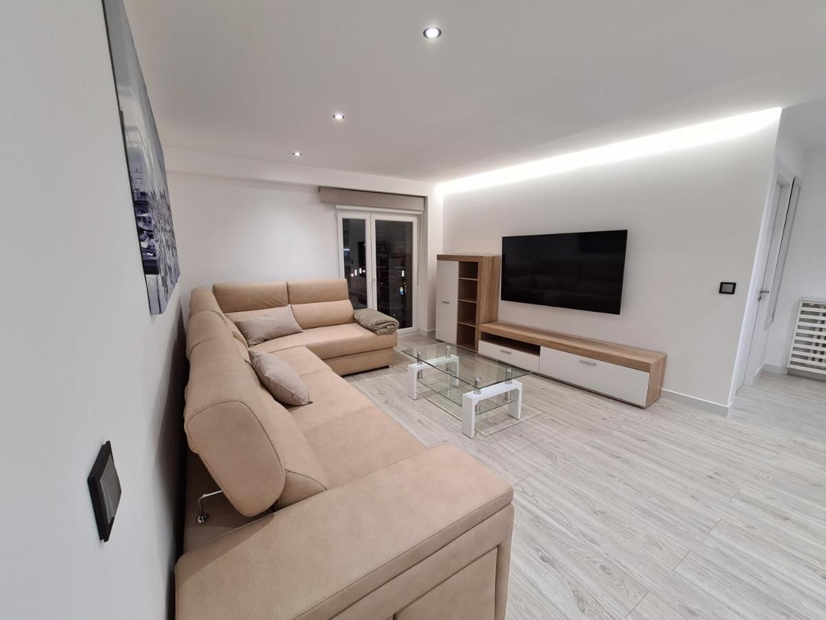 104A Apartamento Para 8 Personas Gijón Buitenkant foto