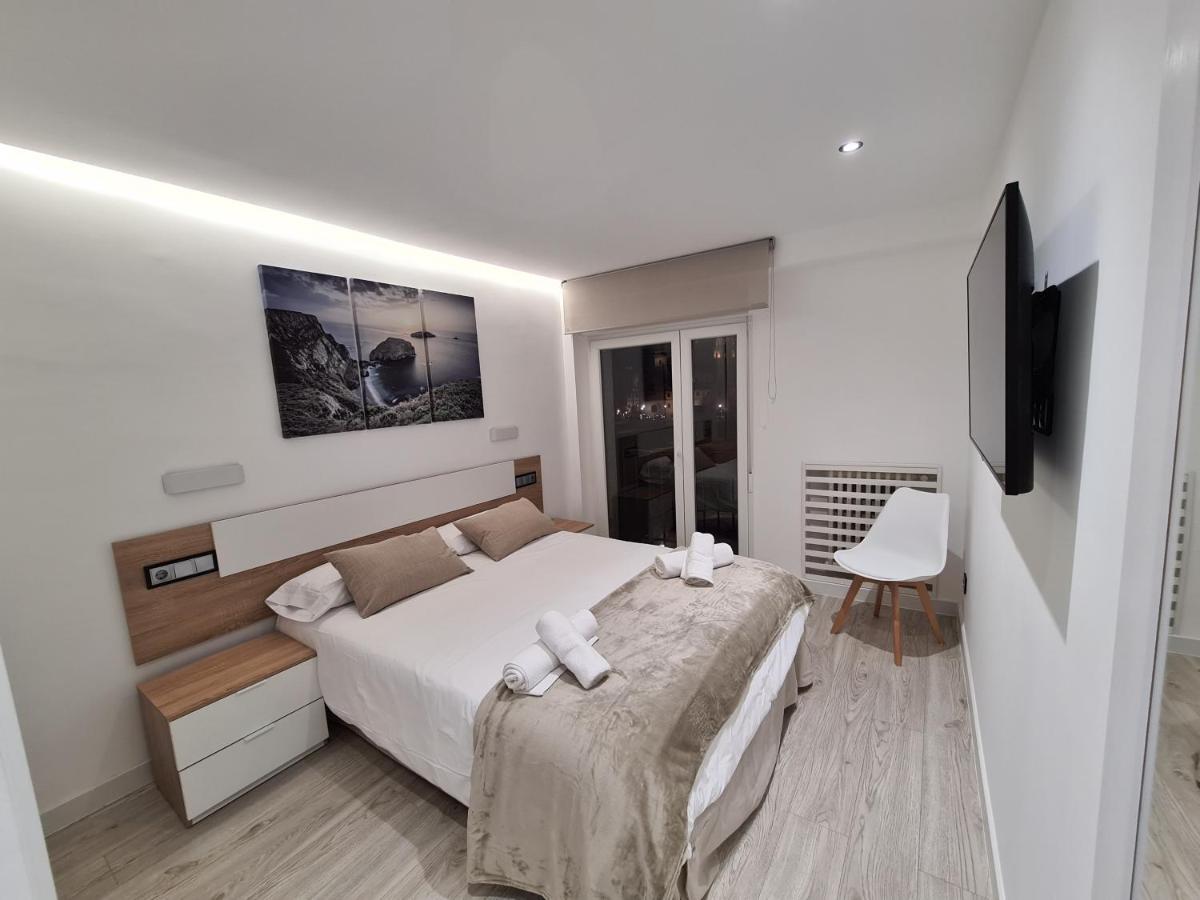 104A Apartamento Para 8 Personas Gijón Buitenkant foto