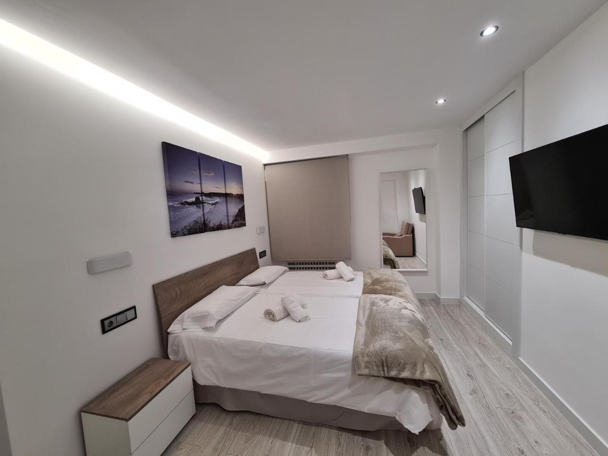 104A Apartamento Para 8 Personas Gijón Buitenkant foto